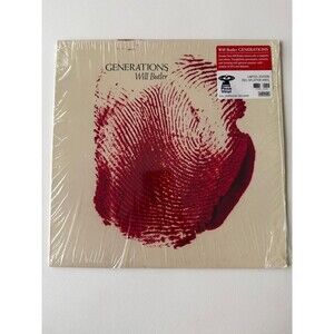 Will Butler Generations Limited Red Splatter LP Arcade Fire Shrink Hype NM